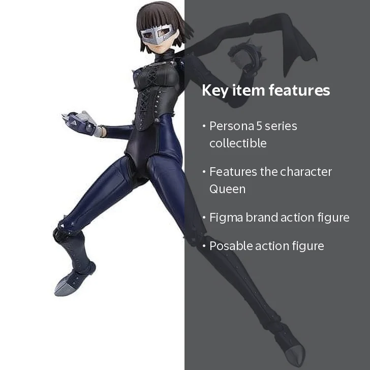 Persona 5 Queen Figma AF - Walmart.com Persona 5 Queen Figma AF - Walmart.com