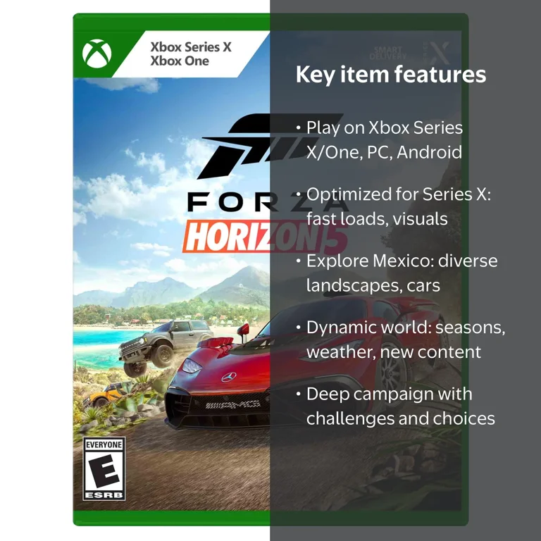 Xbox Game Studios, Forza Horizon 5, Xbox Series X, Open World