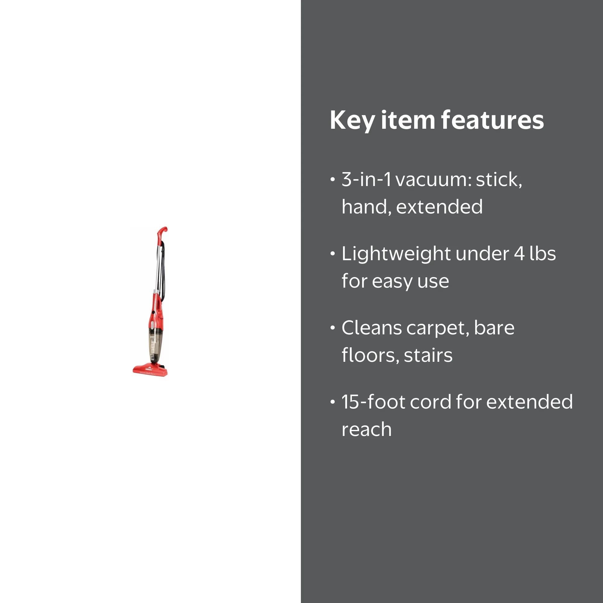 Bissell 3-in-1/orange Burn - Walmart.com