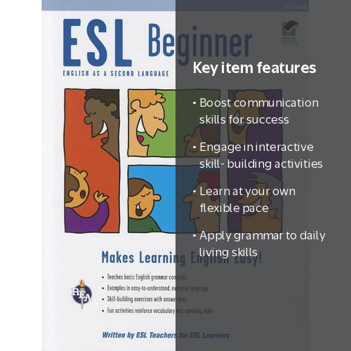 English as a Second Language Series: ESL Beginner (Edition 3