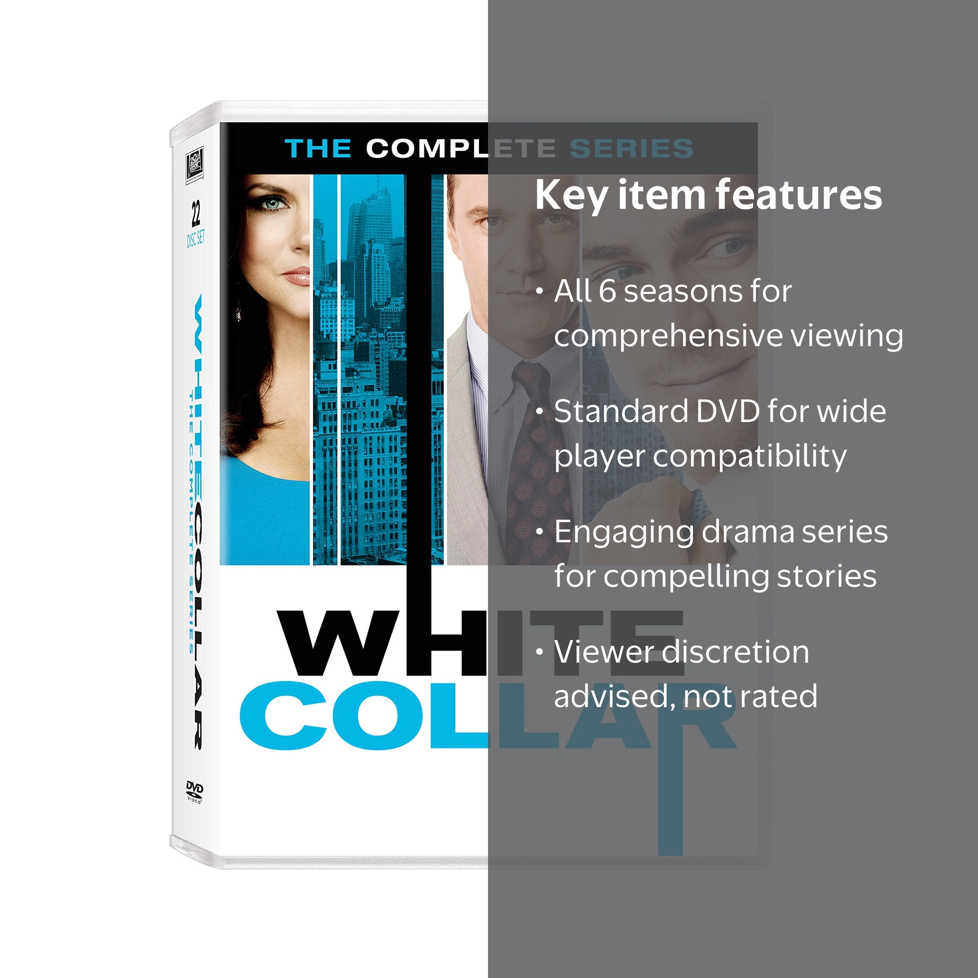 FOX White Collar: Complete TV Series Collection (DVD) - Walmart.com