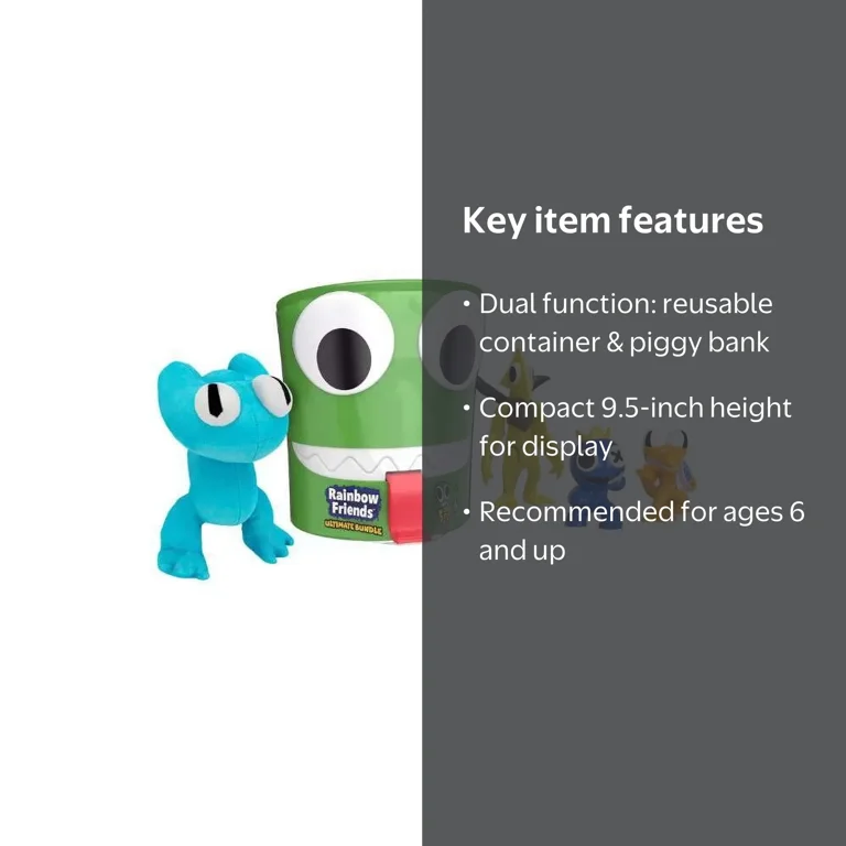 Rainbow Friends Series 3 Green Head Exclusive Ultimate Bundle