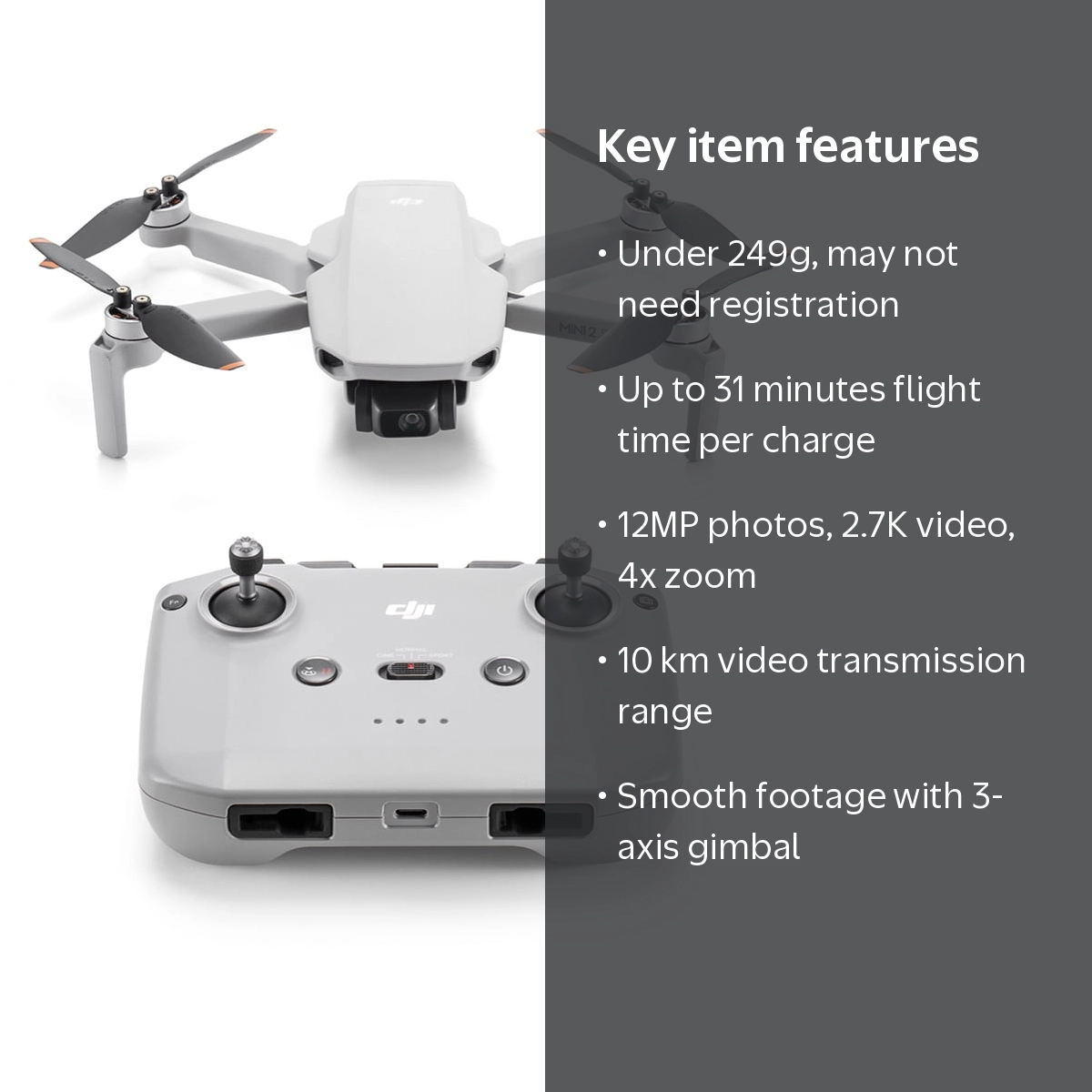 DJI Mini 2 SE Drone - Walmart.com