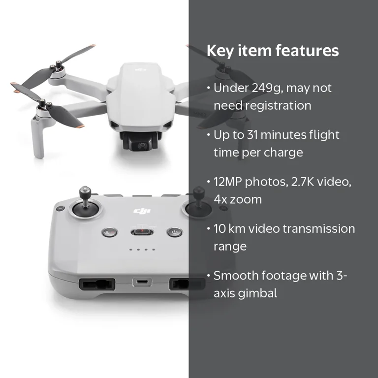 DJI Mini 2 SE Drone - Walmart.com