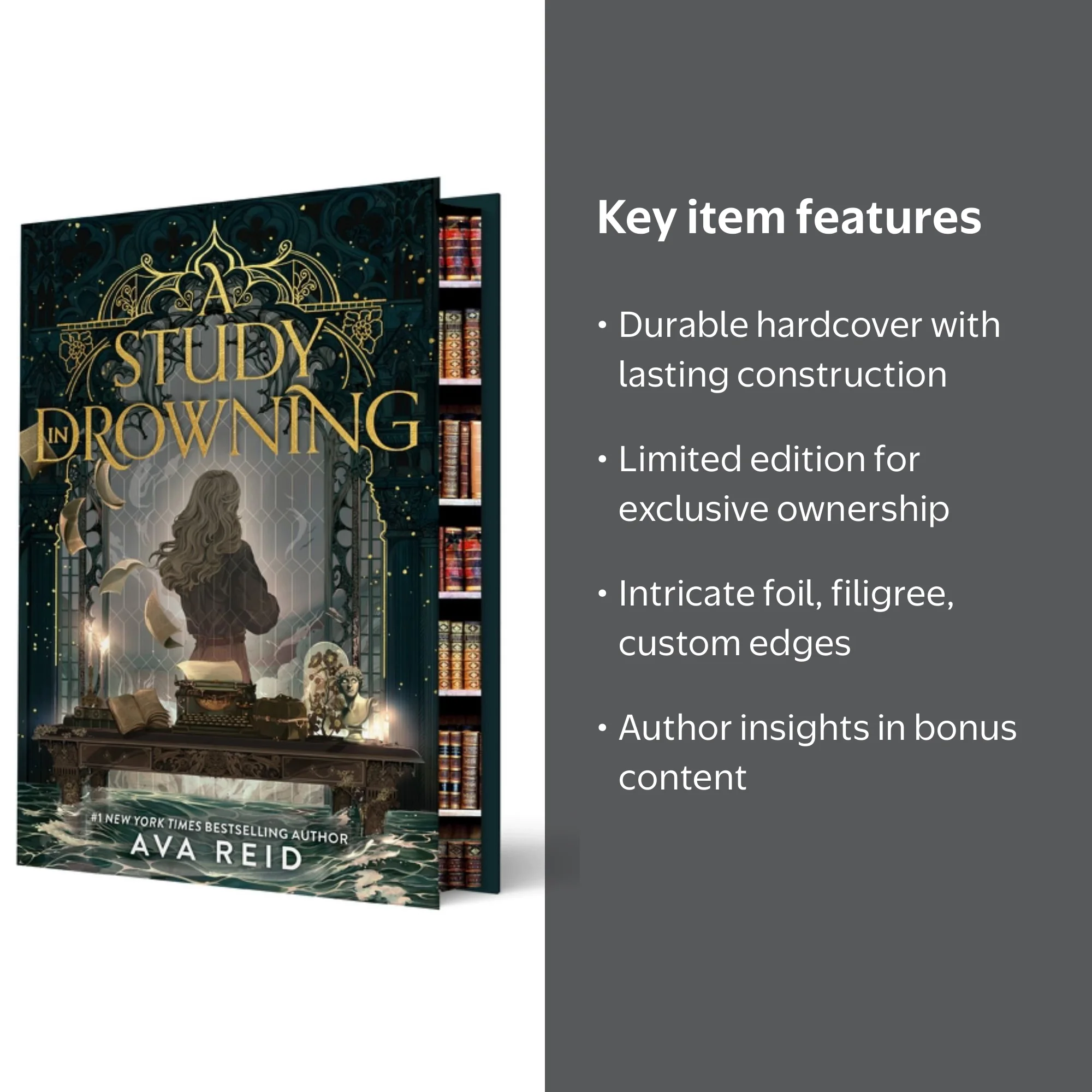 A Study in Drowning Collector's Deluxe Limited Edition
