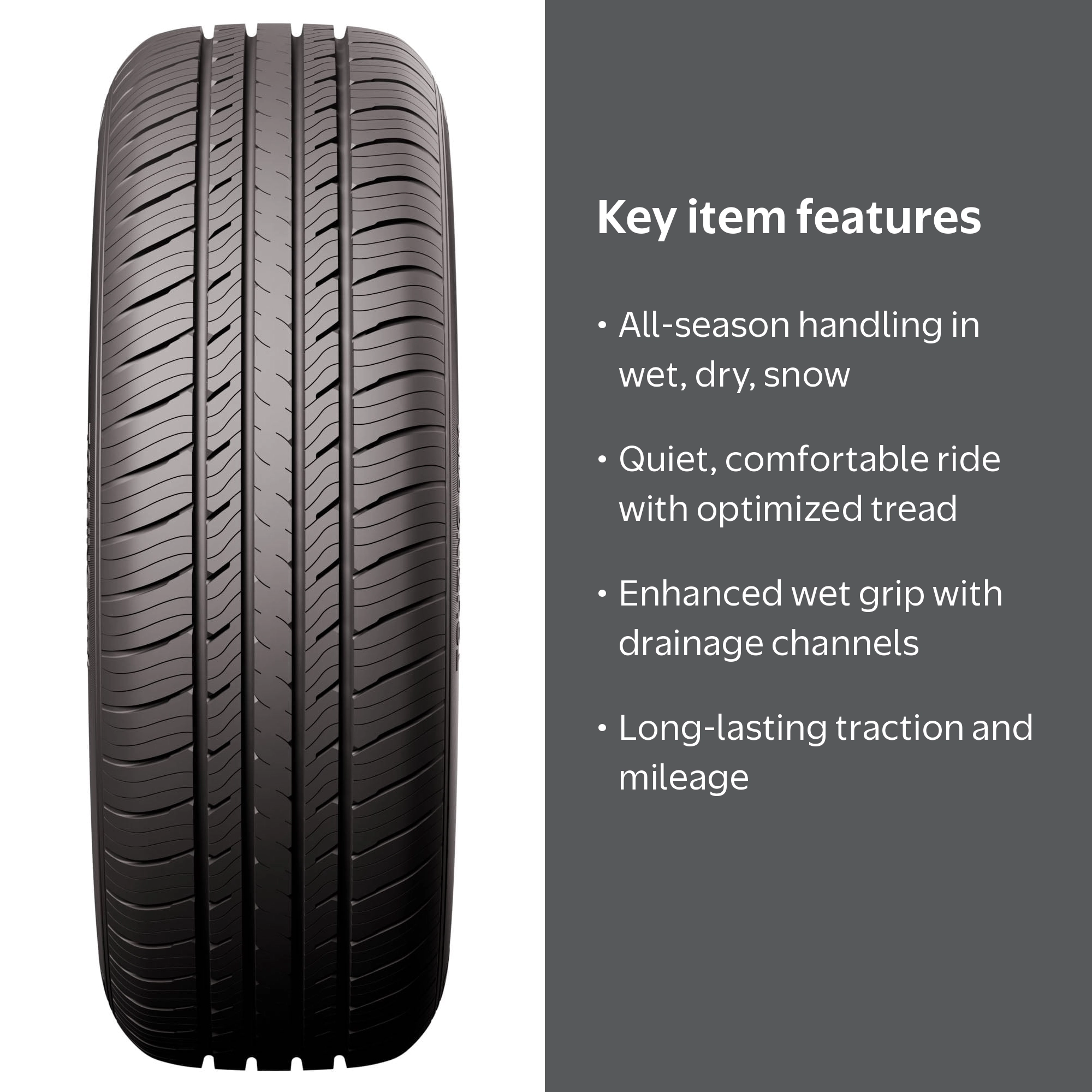 Dextero DTR1 All Season 195/65R15 91H Passenger Tire - Walmart.com