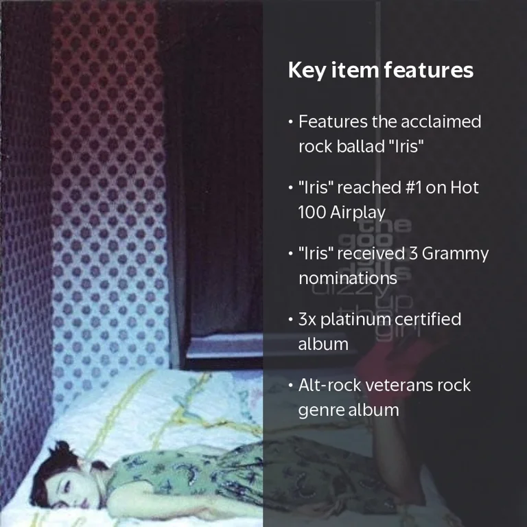 Goo Goo Dolls - Dizzy Up The Girl - Music & Performance - Vinyl
