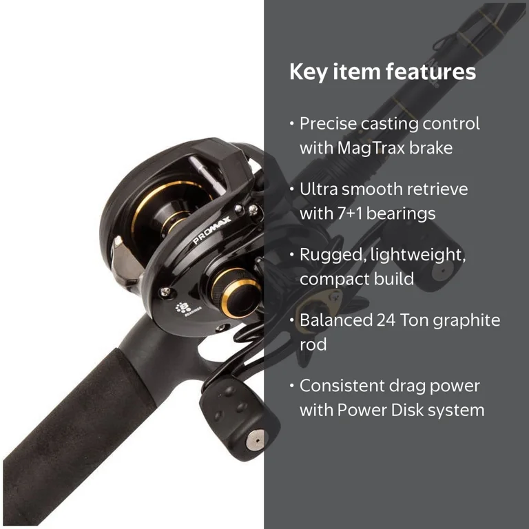 avet hxj 5 2 mc raptor reels Plus 5/2 Two Speed Reel Black / Right Hand Model:CV-354D Sale narrow profile Abu Garcia MAX X