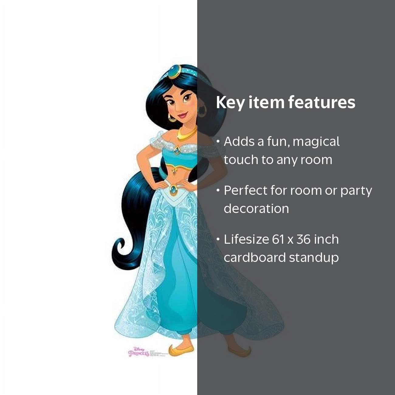 Advanced Graphics 2162 61 x 36 in. Jasmine - Disney Princess