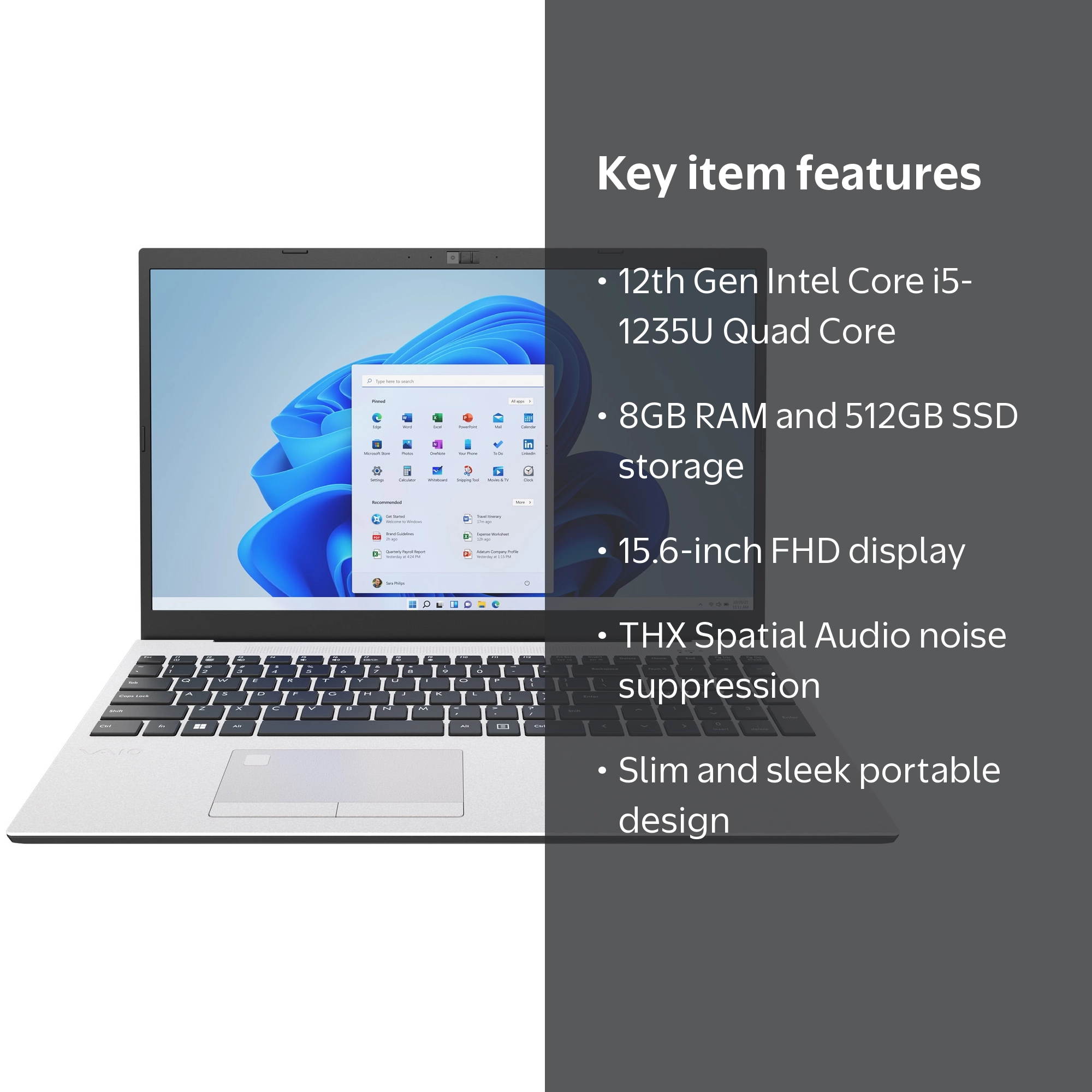 Vaio VWNC51527-SL 15.6