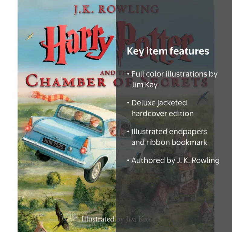 J. K. Rowling, Harry Potter and the Chamber of Secrets
