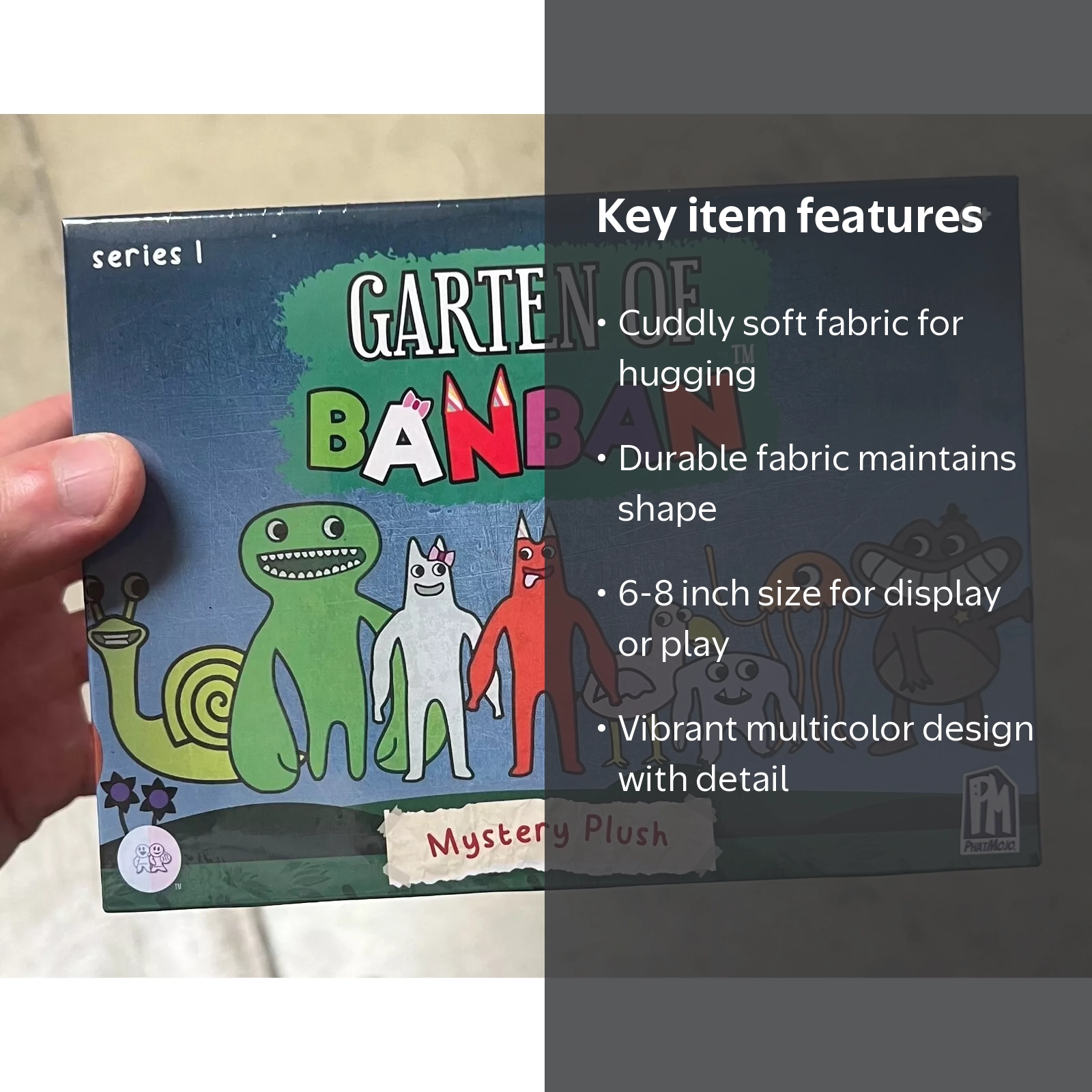 1x GARTEN OF BANBAN MYSTERY PLUSH - Walmart.com