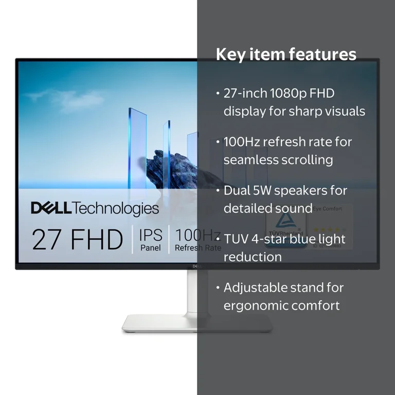 Dell, 27 Plus Monitor, 27