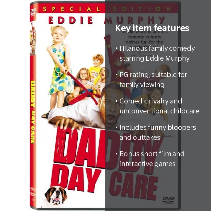 Sony Pictures, Daddy Day Care, DVD, 2002, English, PG - Walmart.com