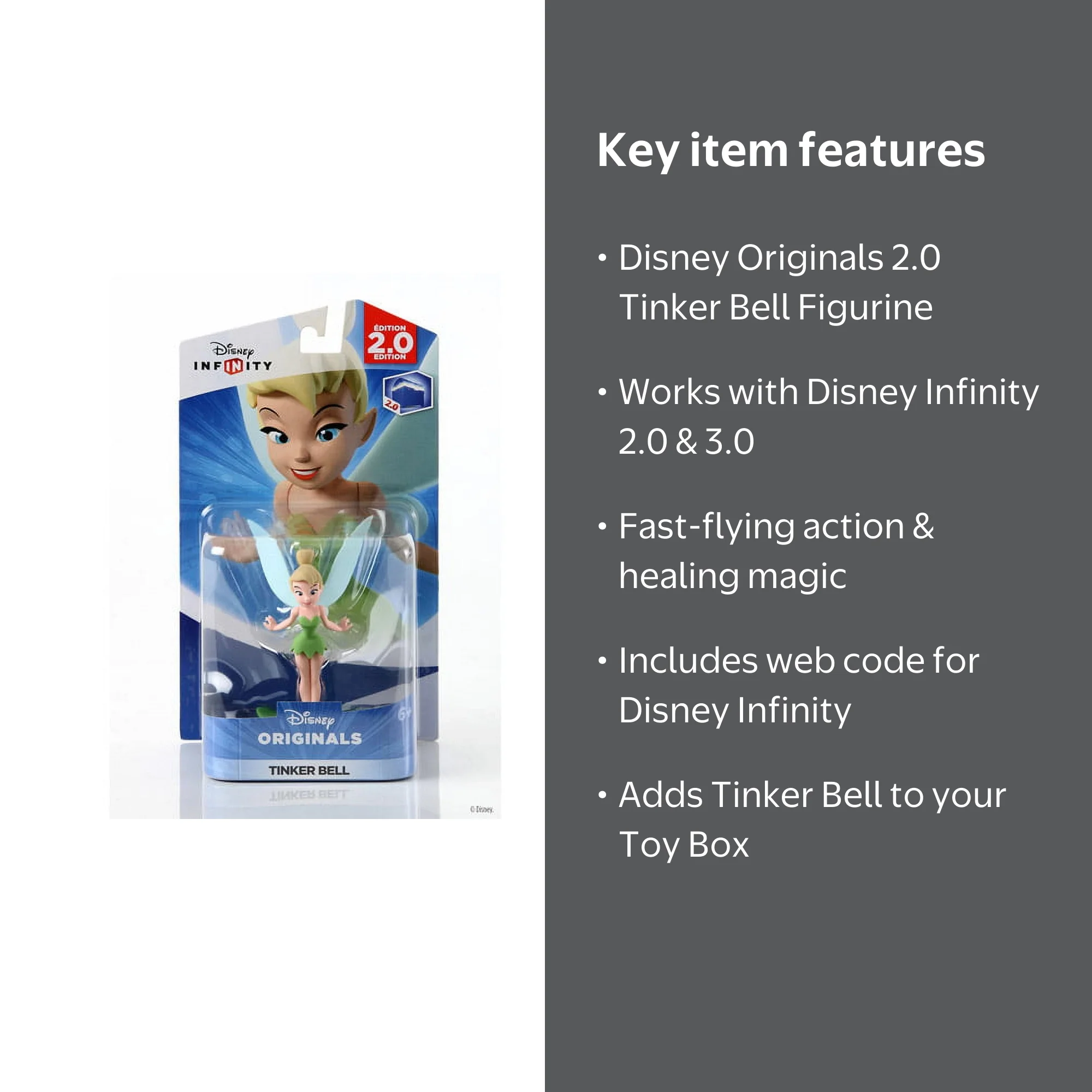 Disney Infinity 2 Tinkerbell - Walmart.com