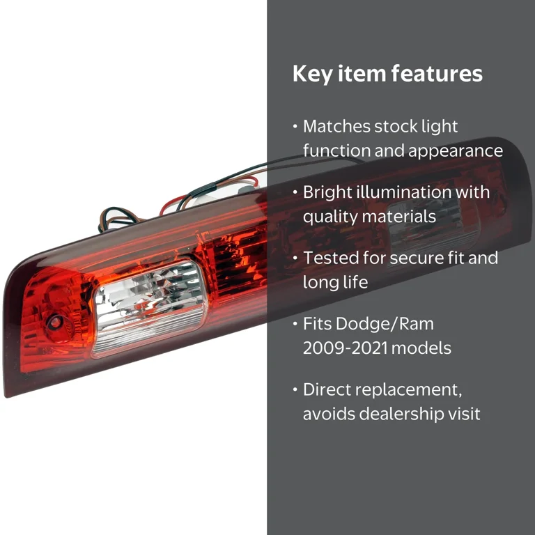 Dorman 923-270 Center High Mount Stop Light for Dodge Ram 1500