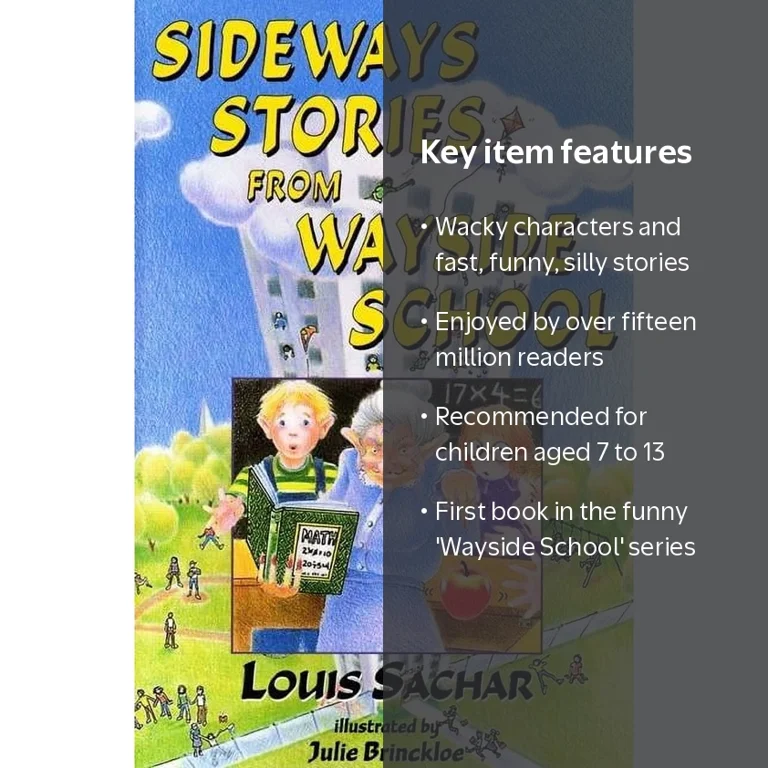 Wayside School: Sideways Stories - Bestselling Kids Book for Young