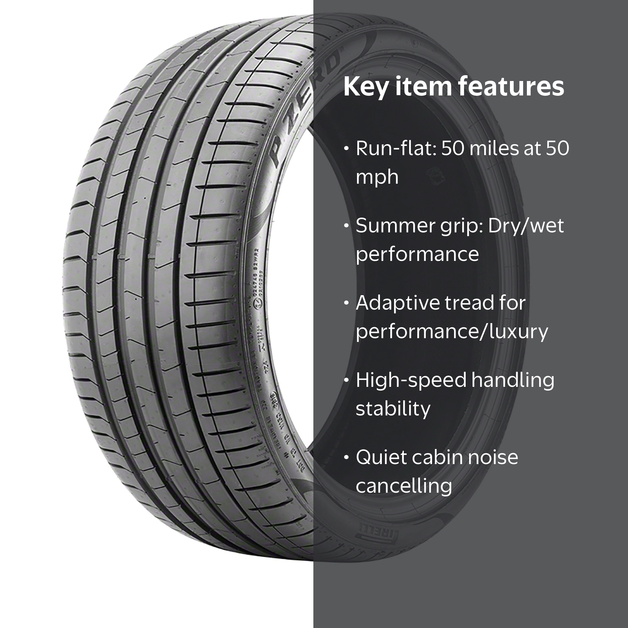 Pirelli P Zero Run Flat (PZ4) 225,40R19 93Y XL moextended High