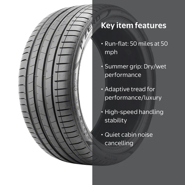 Pirelli P Zero Run Flat (PZ4) 225,40R19 93Y XL moextended High