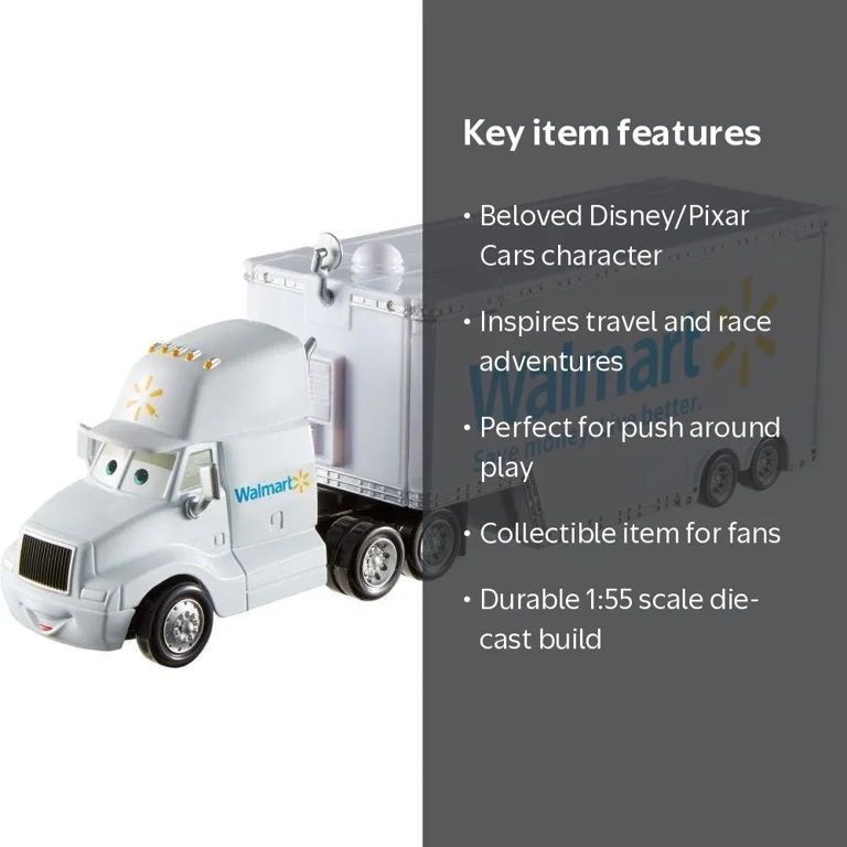 Disney/Pixar Cars Wally Hauler Die-Cast Character Vehicle