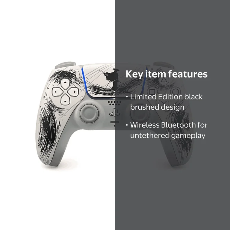 Sony DualSense Wireless Controller Ghost of Yotei Black Limited Ed