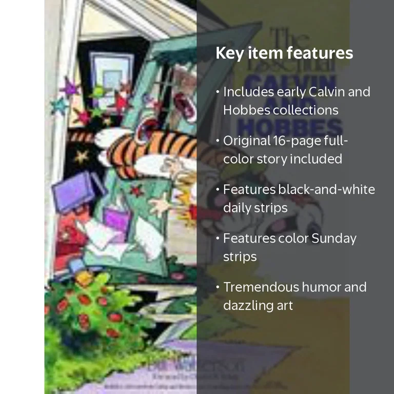 Bill Watterson, Book, Essential Calvin and Hobbes, Collection