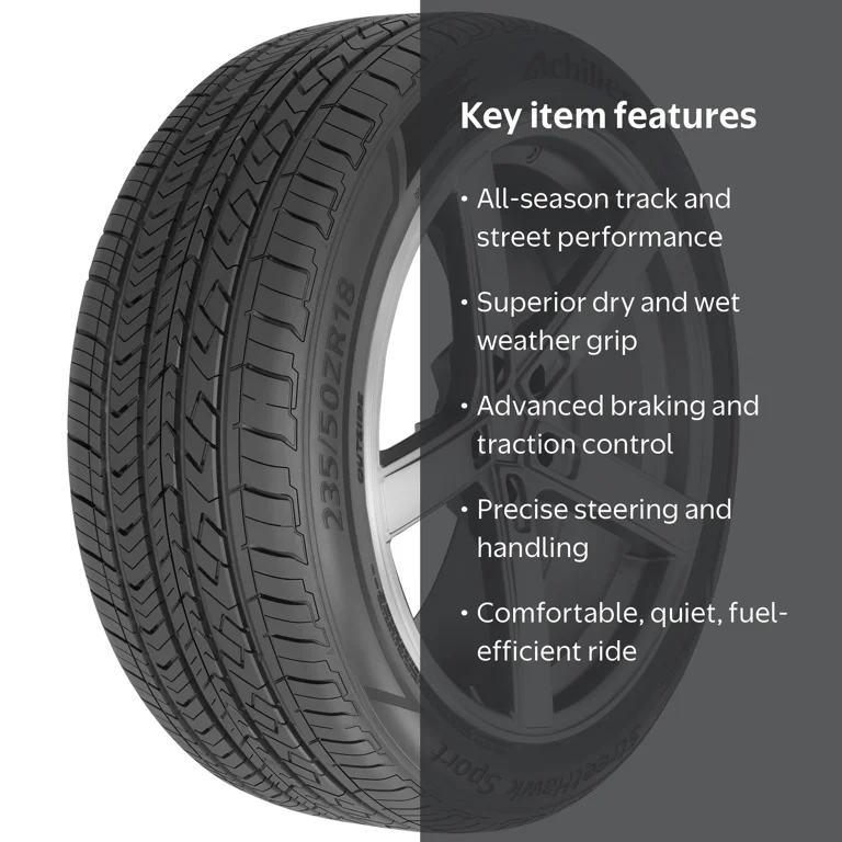 Achilles Street Hawk Sport UHP 215/45ZR17 91W XL All-Season
