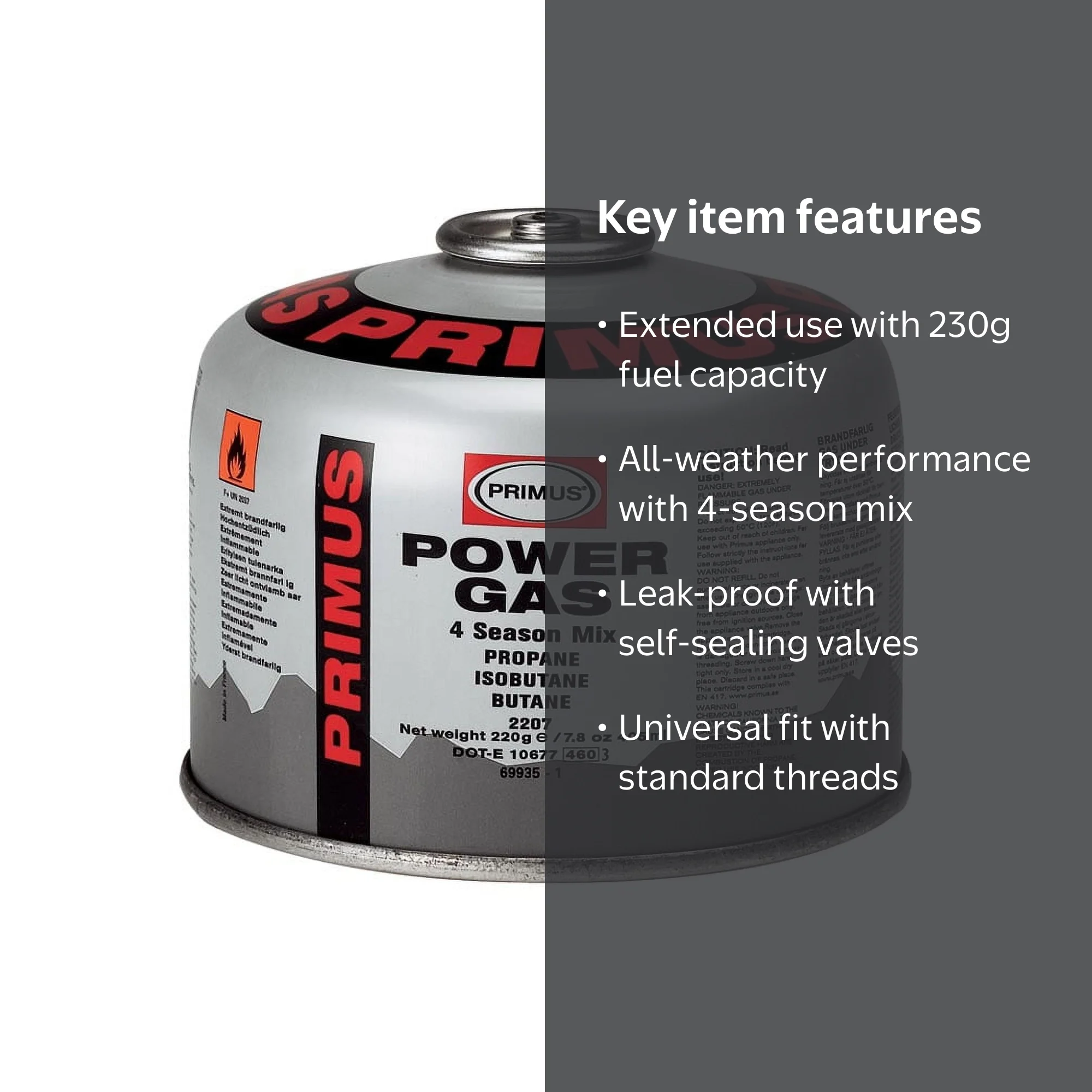 230G Power Gas Canister, 8 Oz - Walmart.com