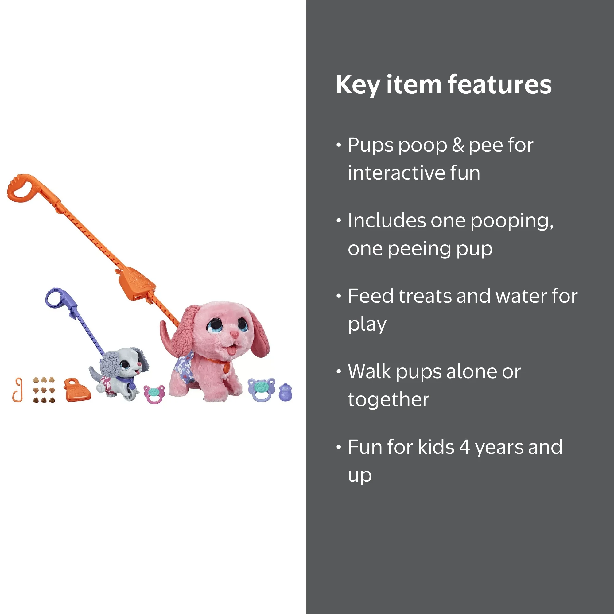 Furreal Pets Toy: Poopalots & Peealots Potty Training Pups