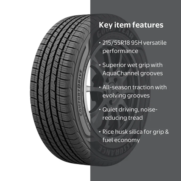 Goodyear, Assurance ComfortDrive All Season Passenger Tire 215