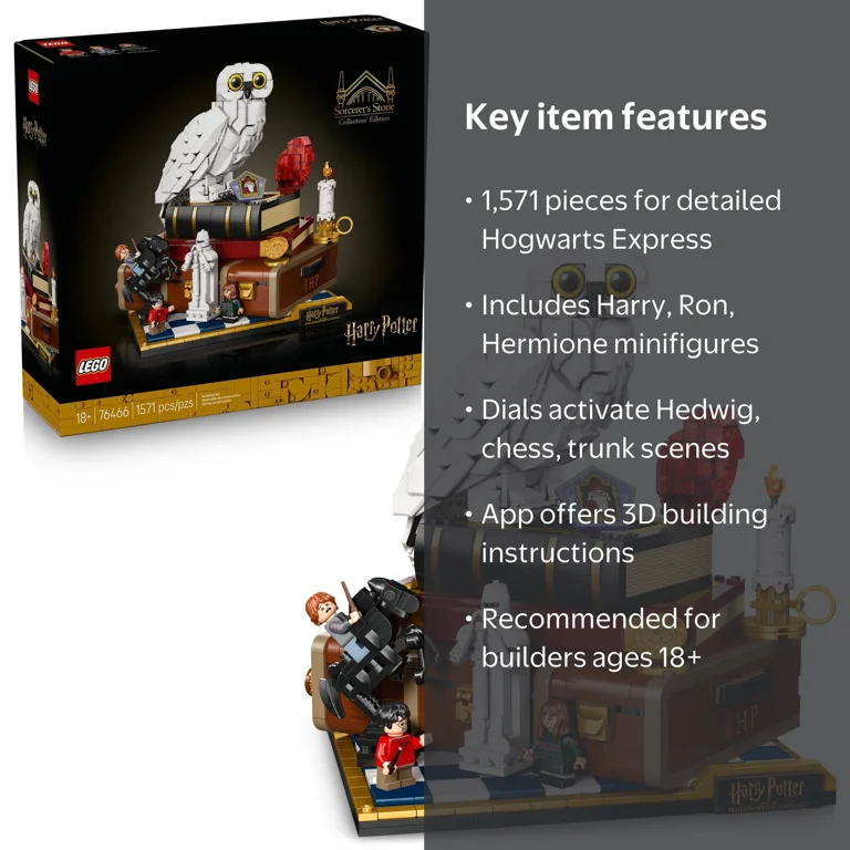 LEGO, Harry Potter Sorcerer's Stone Collectors' Edition Set 76466
