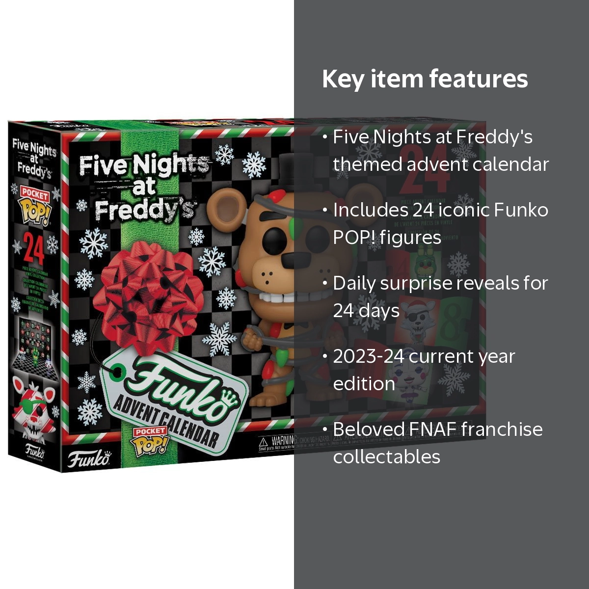 Funko FNAF 2023-24 Days Of Surprise Vinyl Mini Figures Advent