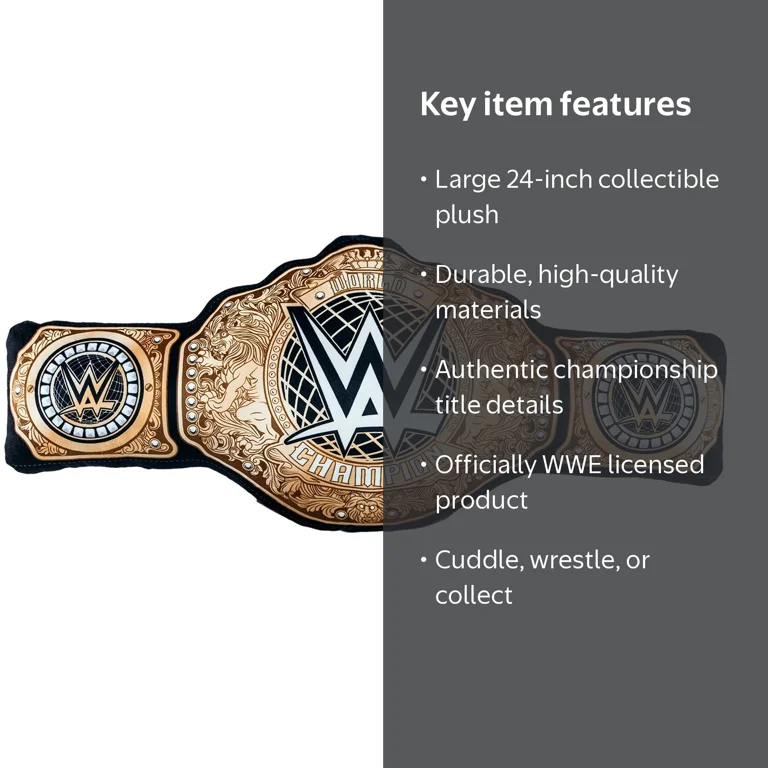 Bleacher Creatures WWE Heavyweight Championship 24 Bleacher Creatures WWE Heavyweight Championship 24