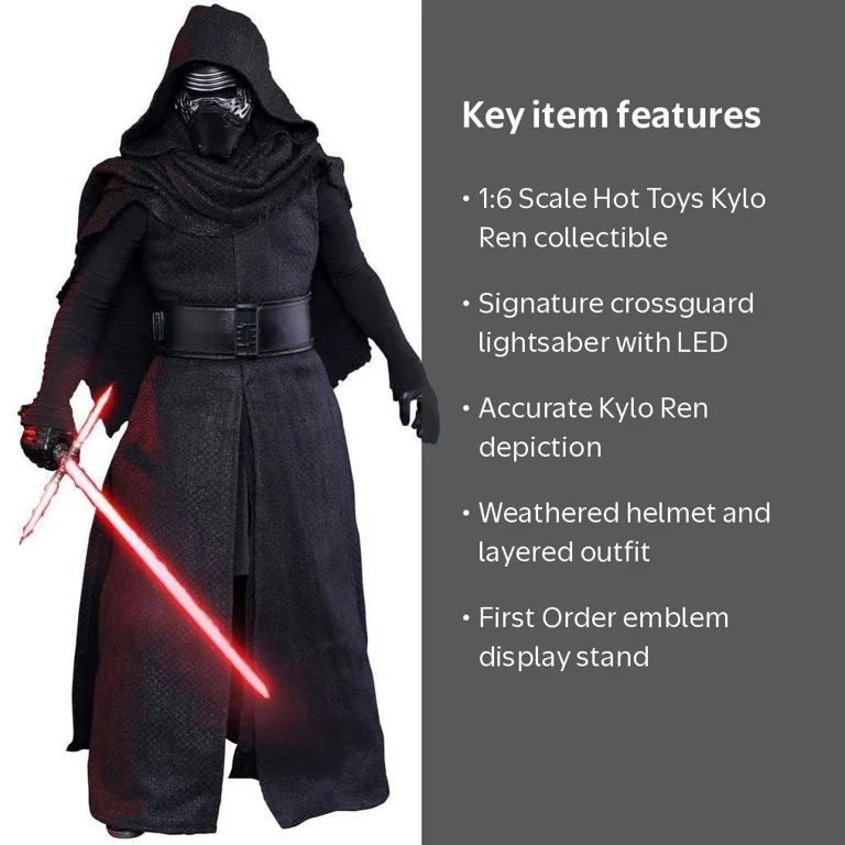 Star War: The Force Awakens 1:6 Scale Hot Toys Collectible Figure