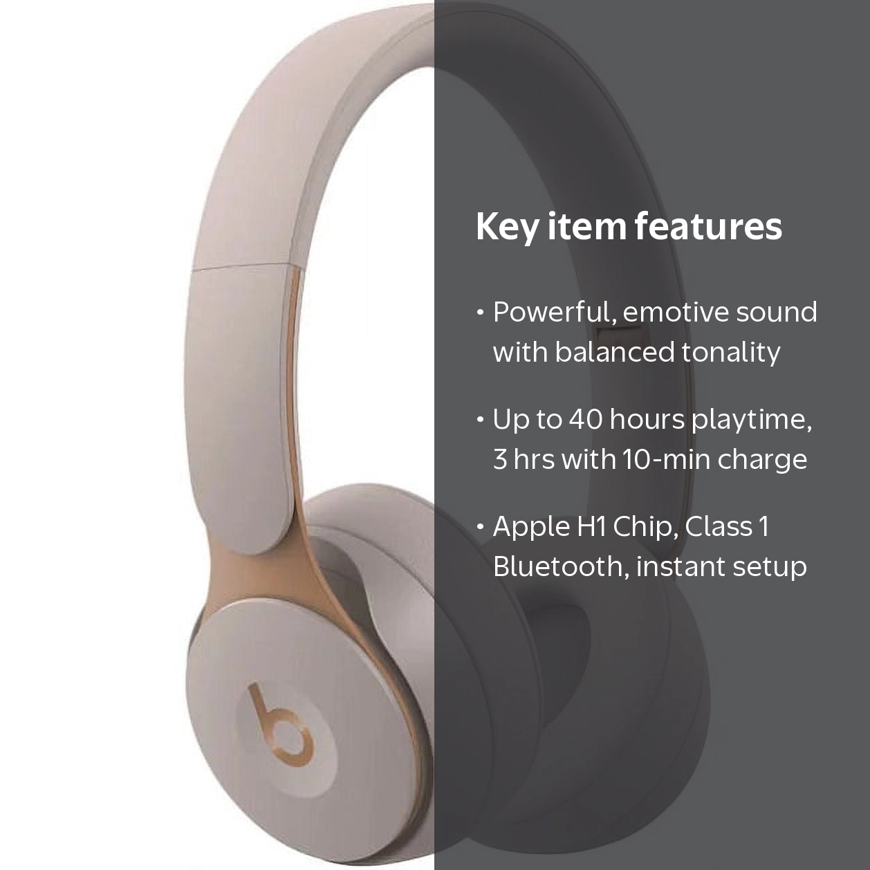 Beats by Dr. Dre Solo Pro Wireless Noise Cancelling On-Ear