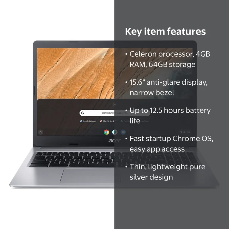 Acer Chromebook 315, 15.6