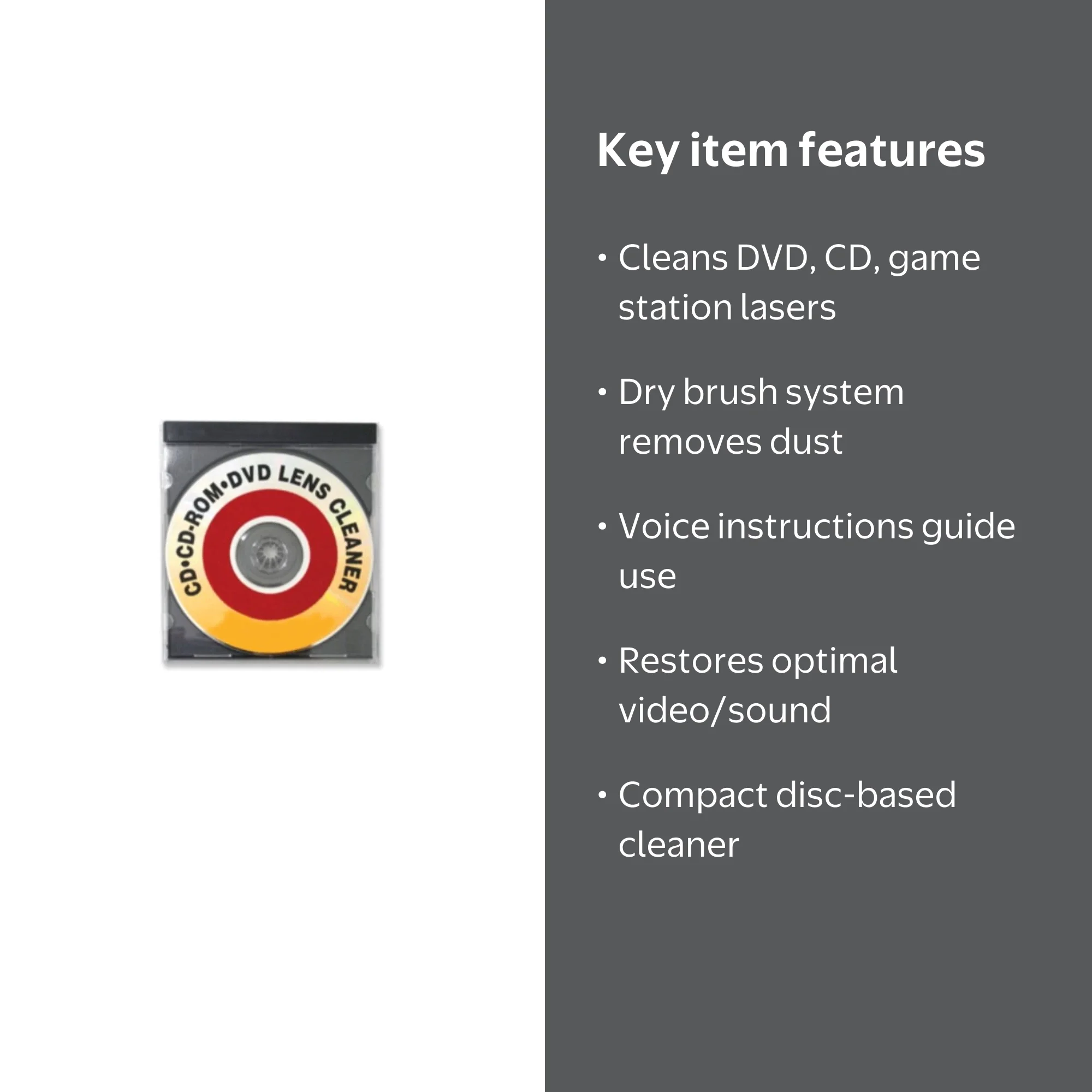 Walmart Disc Cleaning & Repair Kit for CD, DVD, Blu Ray, VCD