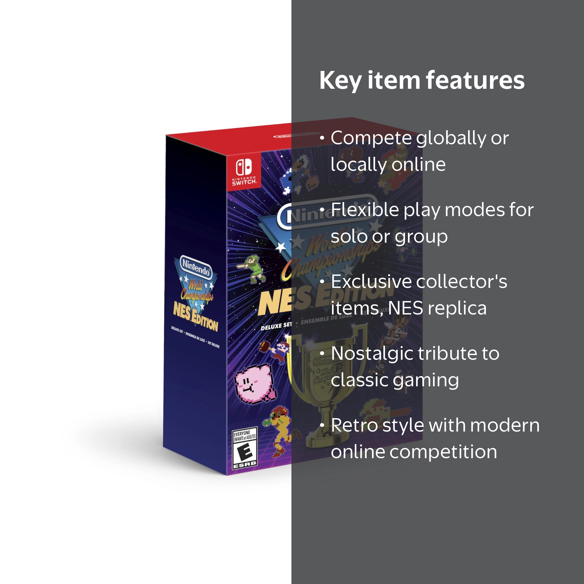 Nintendo World Championships: NES Edition, Deluxe Set - Nintendo