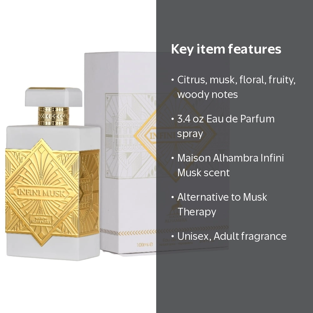 Maison Alhambra Infini Musk EDP Spray 3.4 oz Fragrances