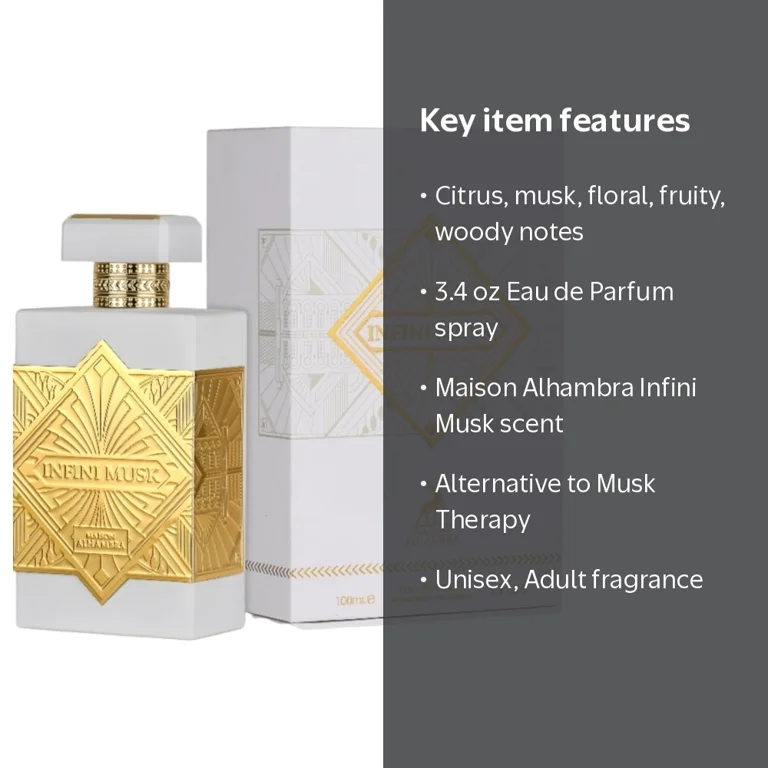 Maison Alhambra Infini Musk EDP Spray 3.4 oz Fragrances