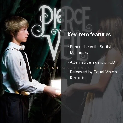 Pierce the Veil - Selfish Machines - Music & Performance - CD