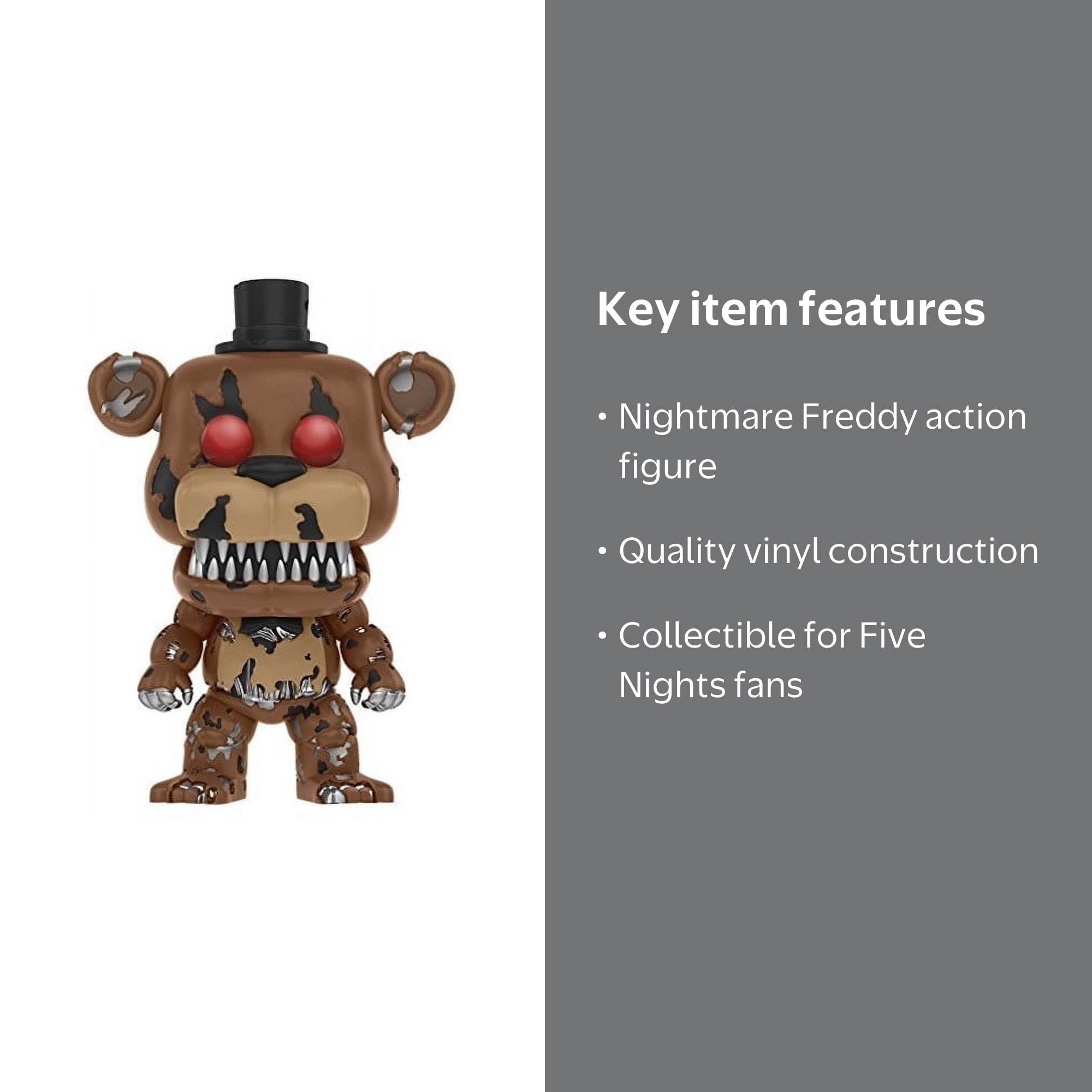 Funko POP Games: Five Nights at Freddy's Nightmare Freddy Vinyl
