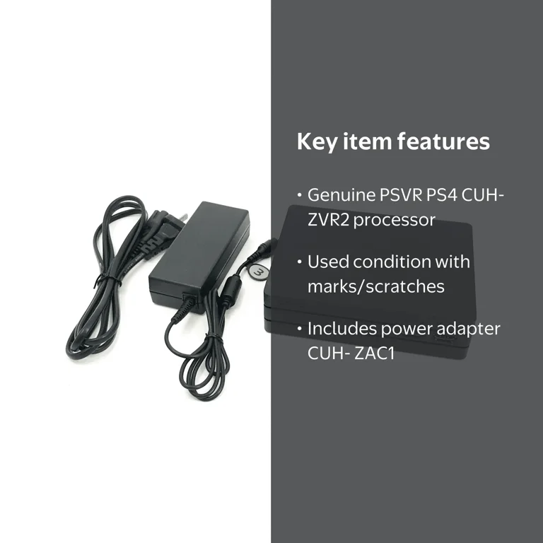 Pre-Owned Genuine Sony Playstation VR PS4 CUH-ZVR2 Processor Unit