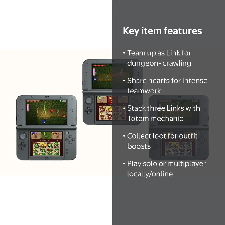 Nintendo The Legend of Zelda: Tri-Force Heroes, Nintendo 3DS