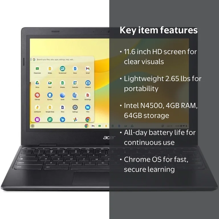 Acer - Chromebook 311 CBOA311-1H-C90F -11.6