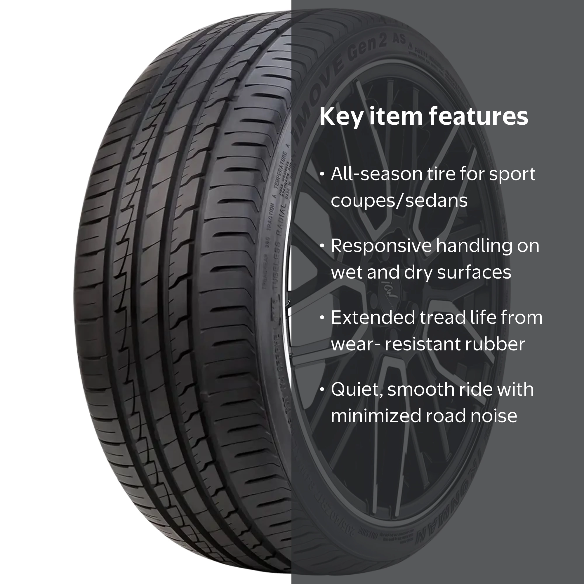 Ironman iMove Gen 2 A/S UHP All Season 245/45ZR18 100W XL