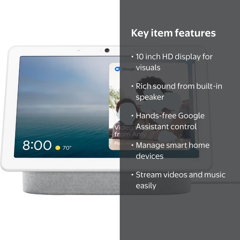 Google Nest Hub Max 10