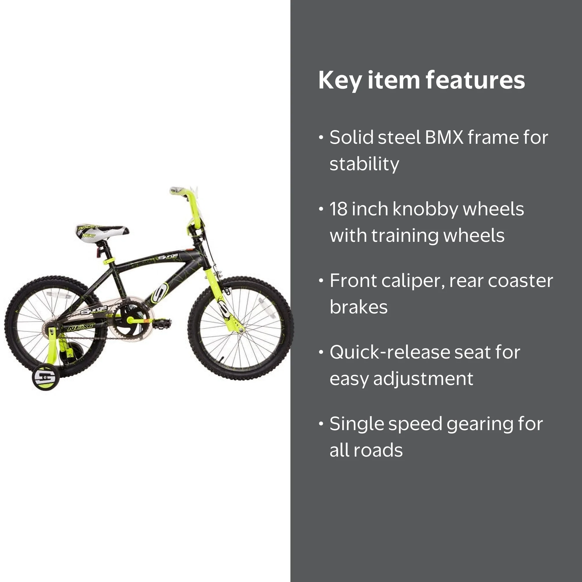 Next Bicycles Surge Boys' 18
