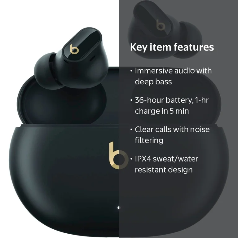 Pre-Owned Beats Studio Buds + True Wireless Noise Cancelling
