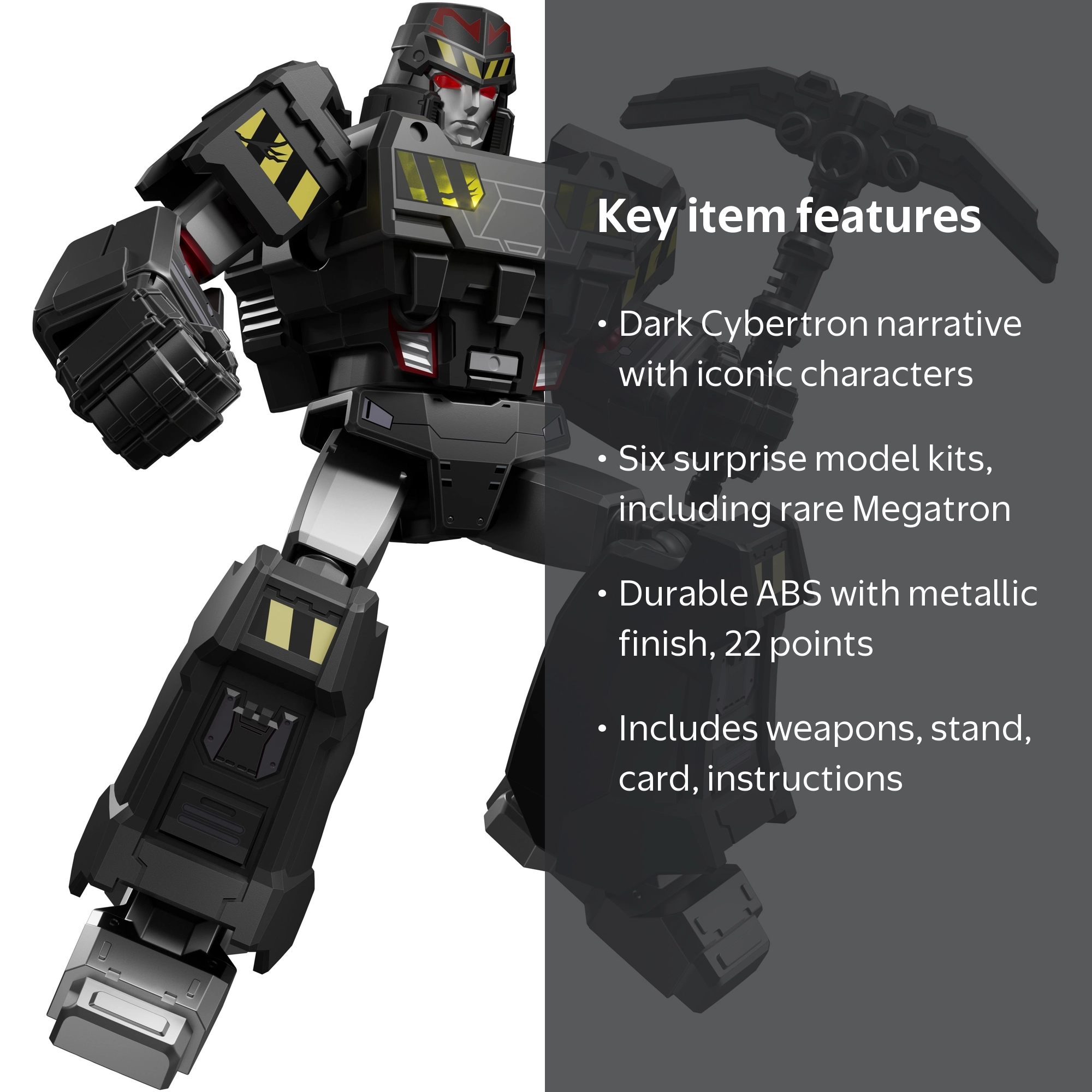 Blokees - Transformers - Shining Version - 03: Shattered Universe